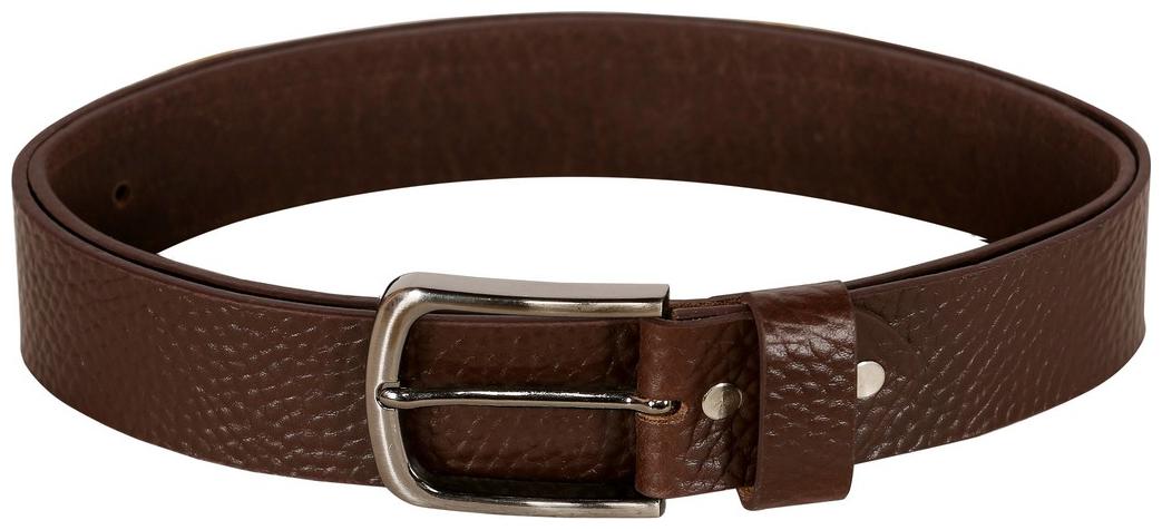 

SCHARF Modern Henry Genuine Leather Brown 40 Formal Belt