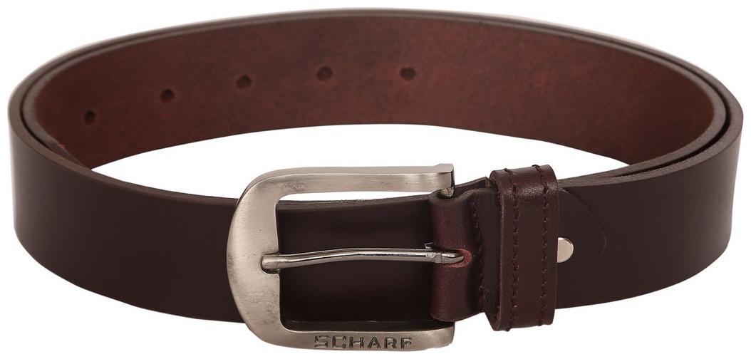 

SCHARF Modern Pebble Alexander Tom Brown Genuine Leather Belt
