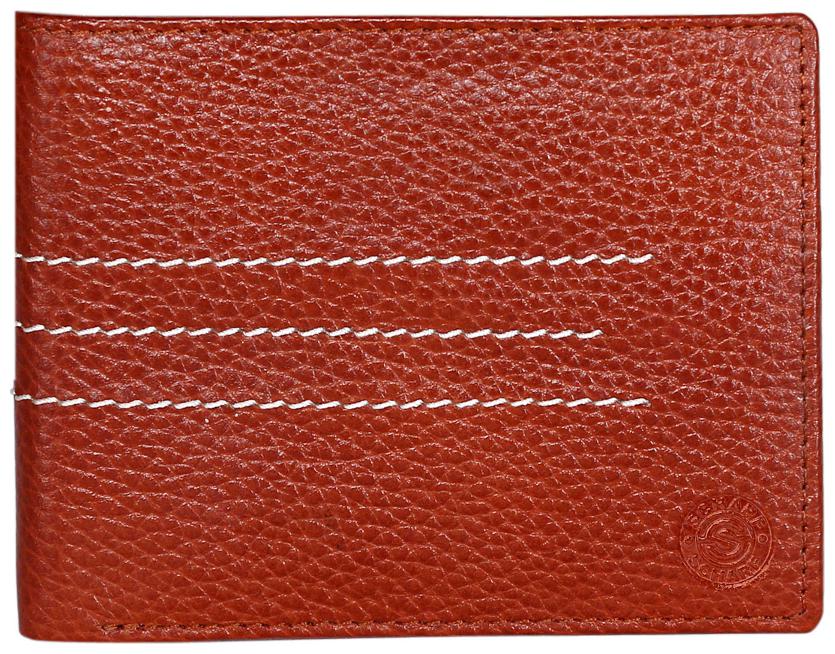 

Scharf Men Brown Leather Bi-Fold Wallet ( Pack of 1 )