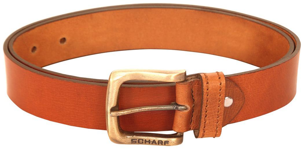 

SCHARF Royal Pulp of David Brown Nick Genuine Leather Belt