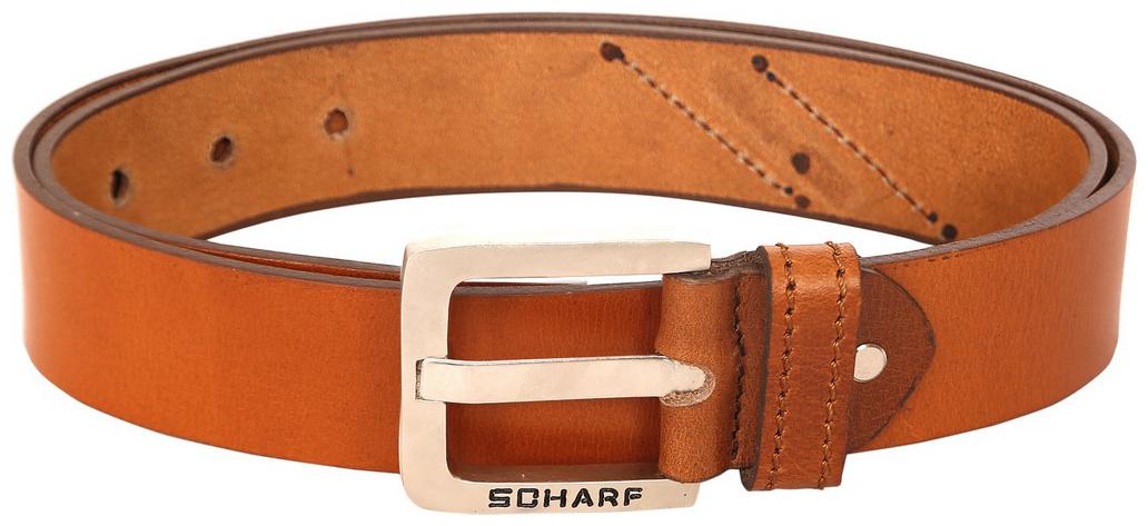 

SCHARF Royal Pulp of David Brown Nick Genuine Leather Belt