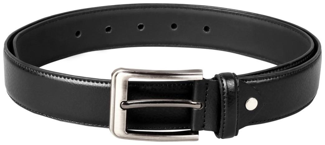 

SCHARF Simon Stylish Black Leatherette Belt