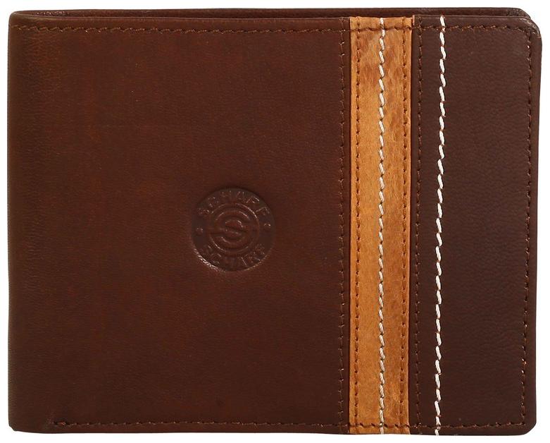 

SCHARF Men Brown Leather Bi-Fold Wallet ( Pack of 1 )