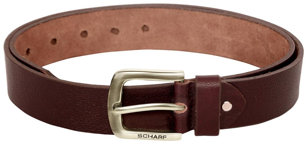 

SCHARF Valentin John Premium Genuine Leather Brown 30 Mens Belt