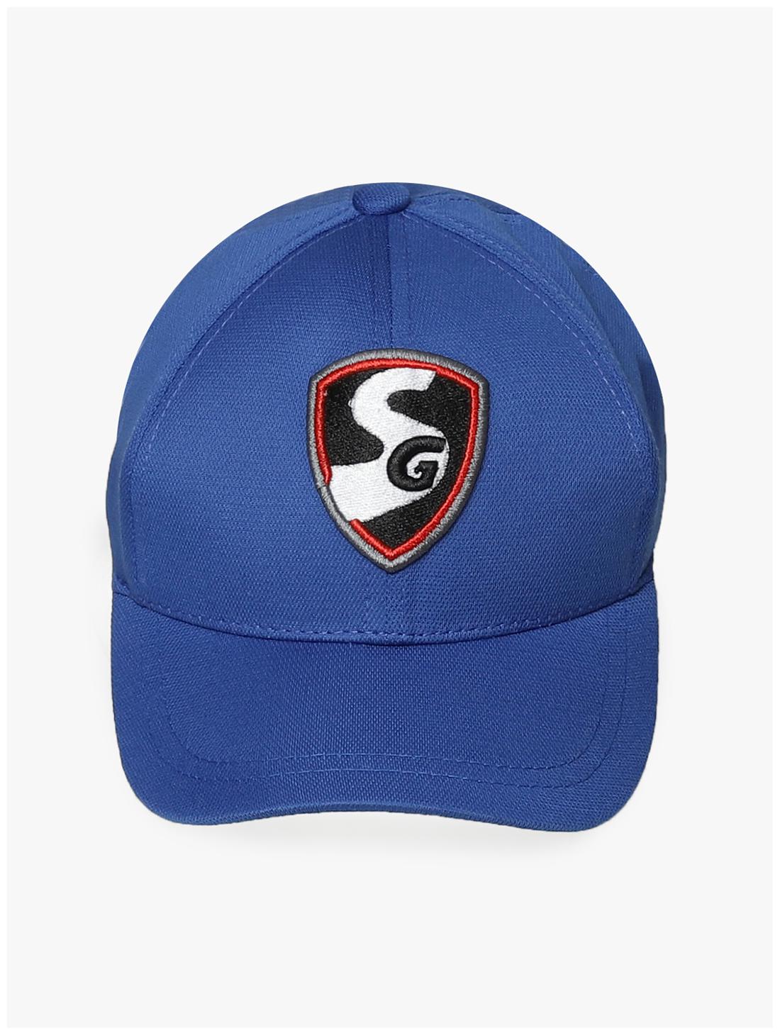 

SG 6 Panel Baseball Cap Adjustable Fastener Unisex