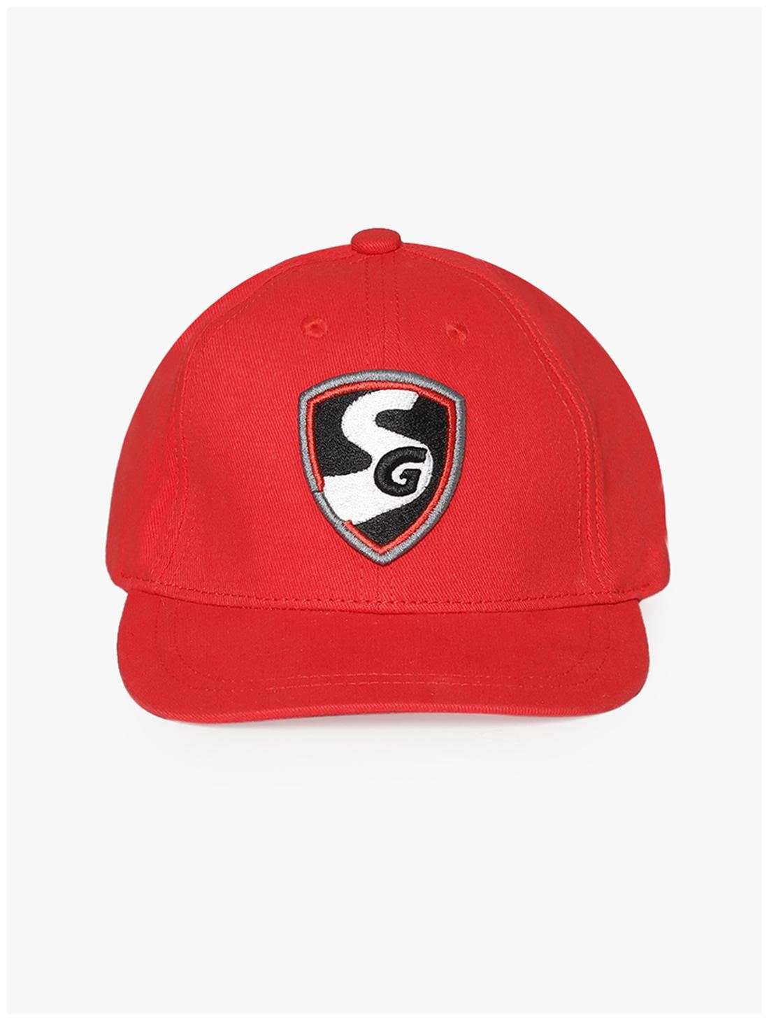 

SG 6 Panel Baseball Cap Adjustable Fastener Unisex