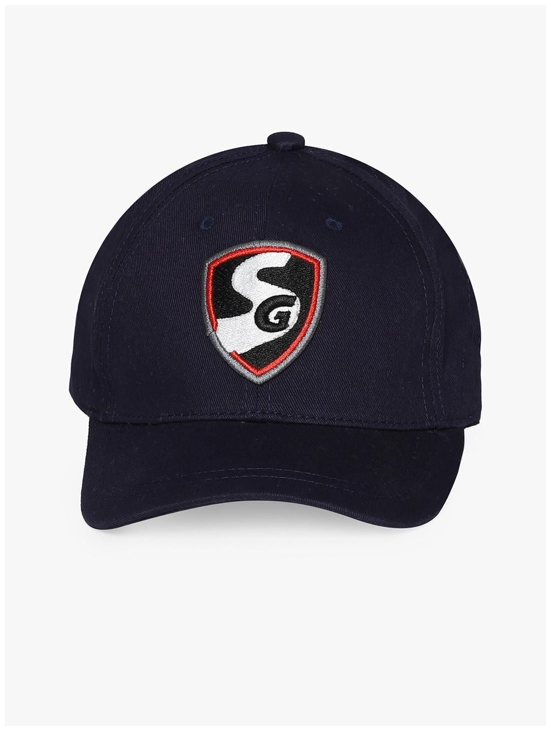 

SG 6 Panel Baseball Cap Adjustable Fastener Unisex