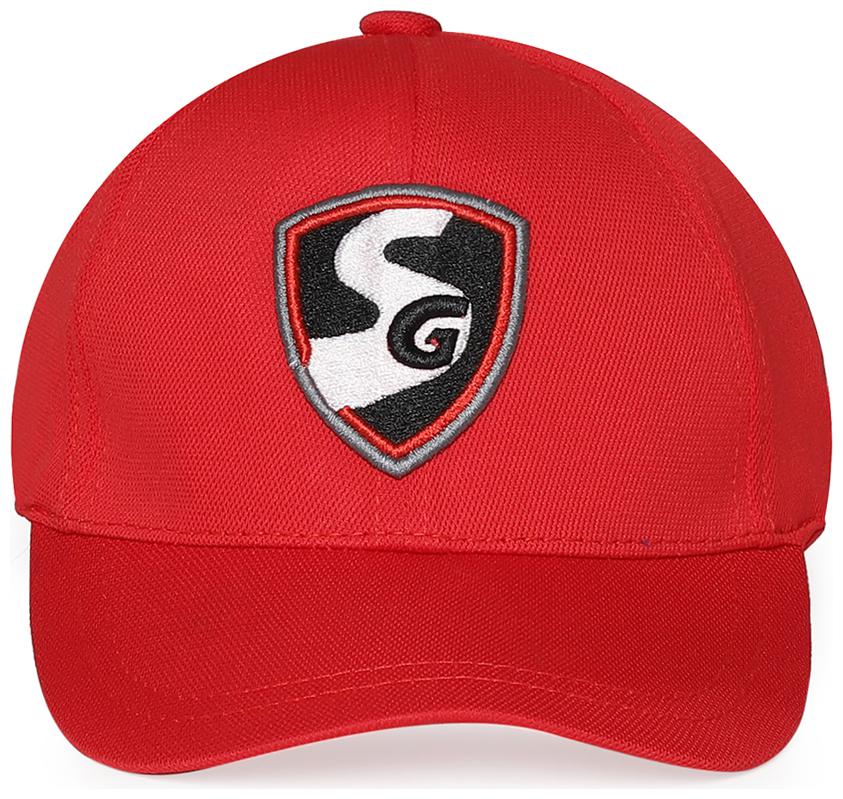 

SG 6 Panel Baseball Cap Adjustable Fastener Unisex