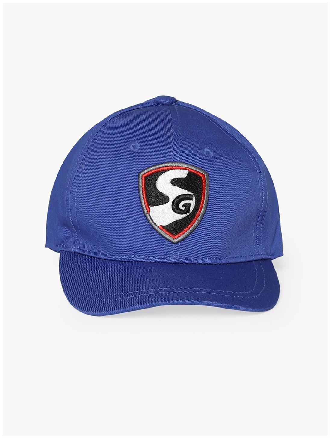 

SG 6 Panel Baseball Cap Adjustable Fastener Unisex