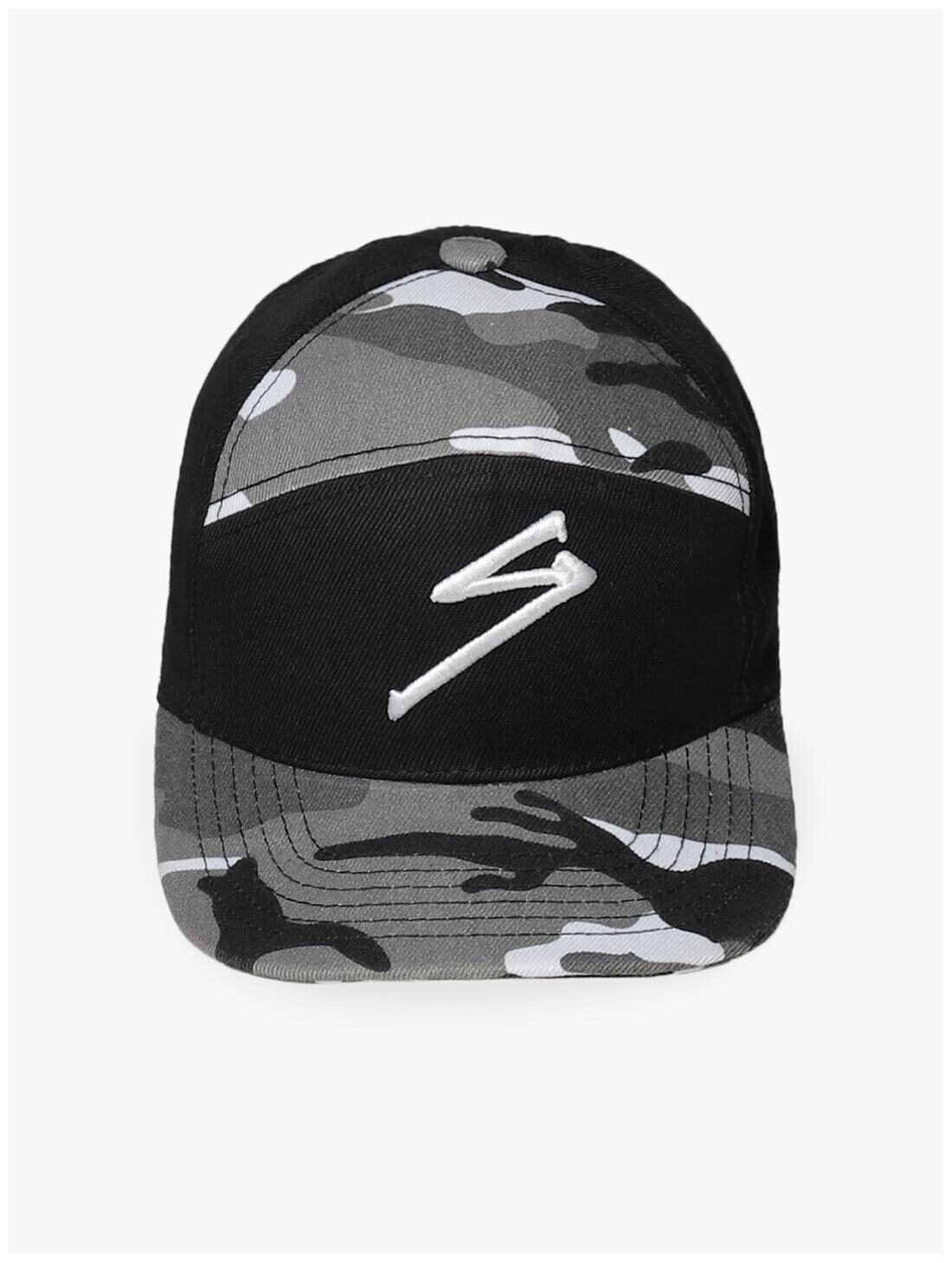 

SG 6 Panel Hip-Hop New Pattern Cap Adjustable Pastic Buckle Unisex