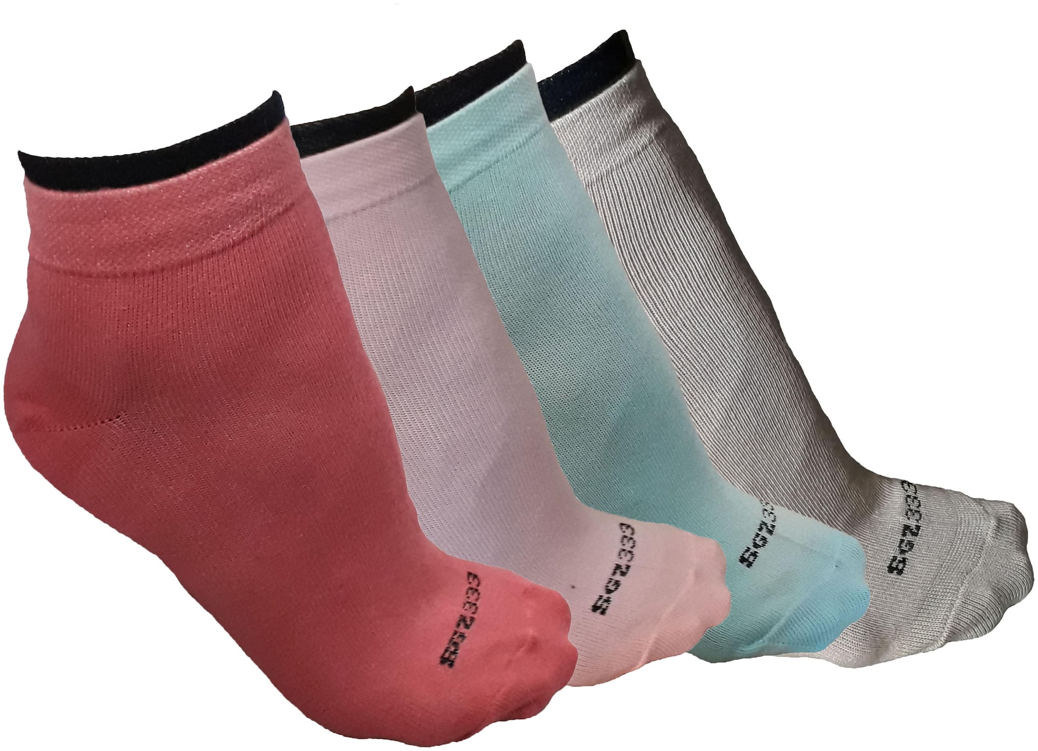 

SGZ Women Multicoloured Ankle Socks - Pack Of 4