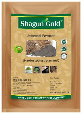 Shagun Gold ( Nardostachys Jatamansi ) Jatamansi Powder 200G