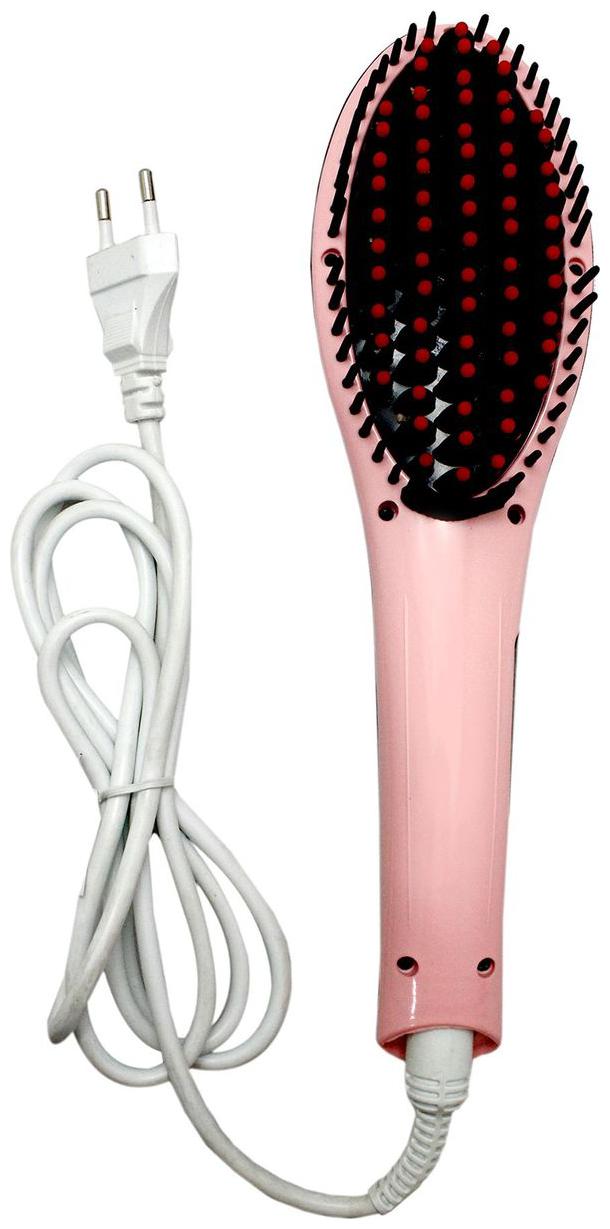 Shopizone HQT 906 Digital Electric Hair Comb Iron Styling Hair Straightener