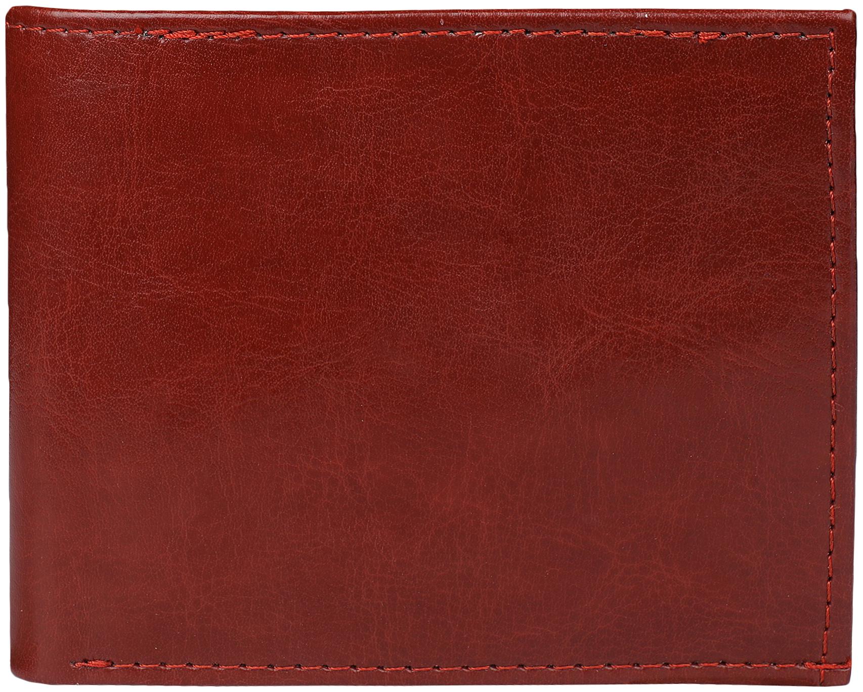 

ShopMantra Men Maroon Leather Bi-Fold Wallet ( Pack of 1 )