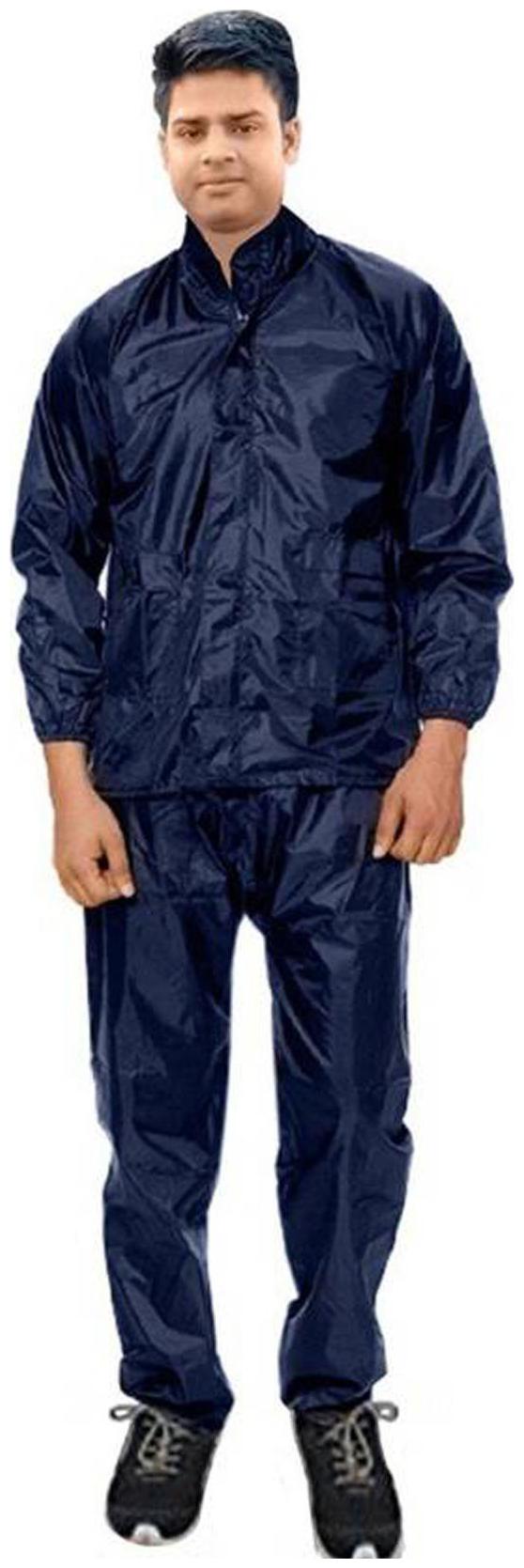 

Shree jee Solid Men s Rain Suit (Pack of 1))