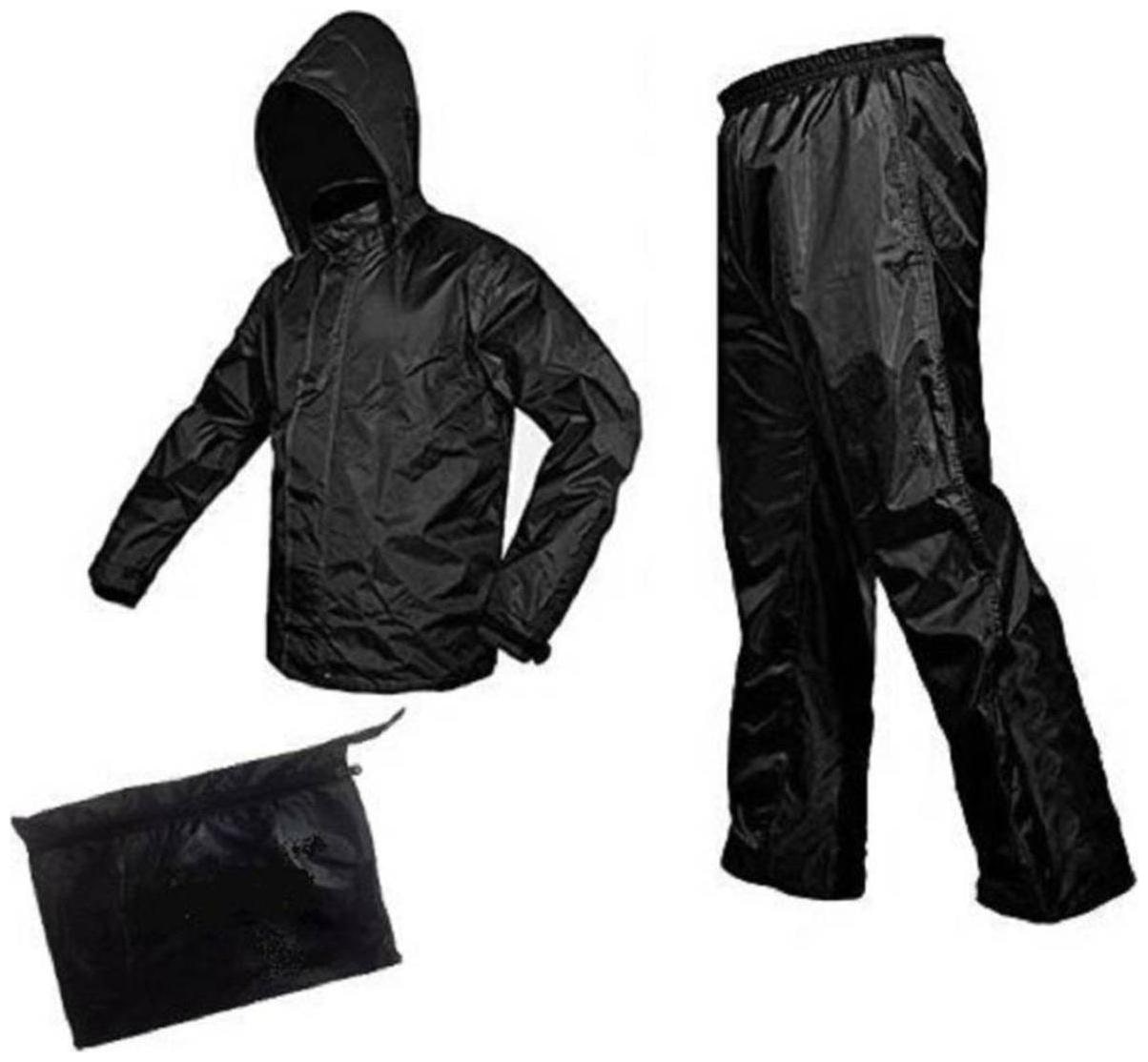 

Shree jee Solid Men s Rain Suit (Pack of 1))
