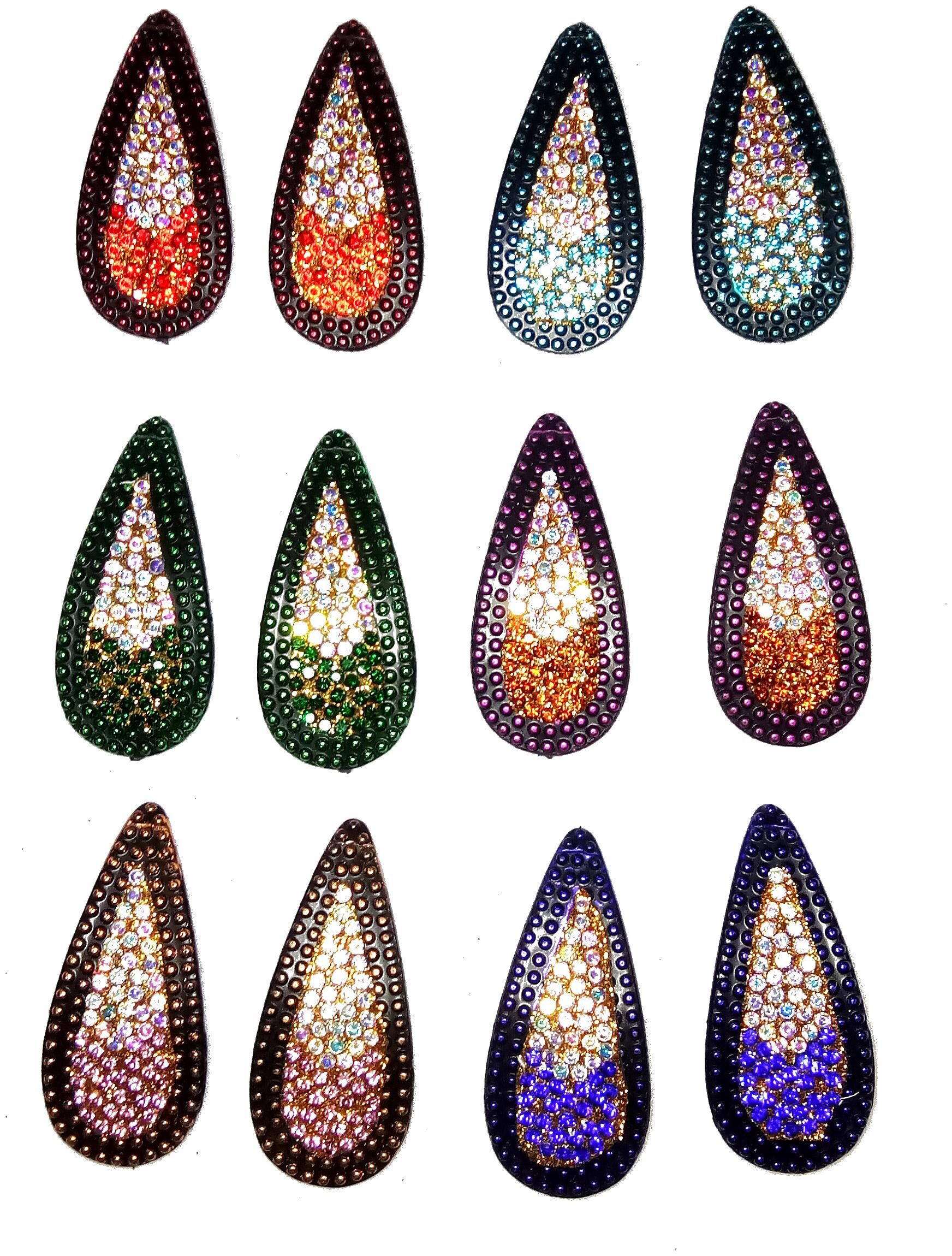 

Shrungarikaa Designer Multicolor Tic Tac Clip (Multicolor) pack of 12