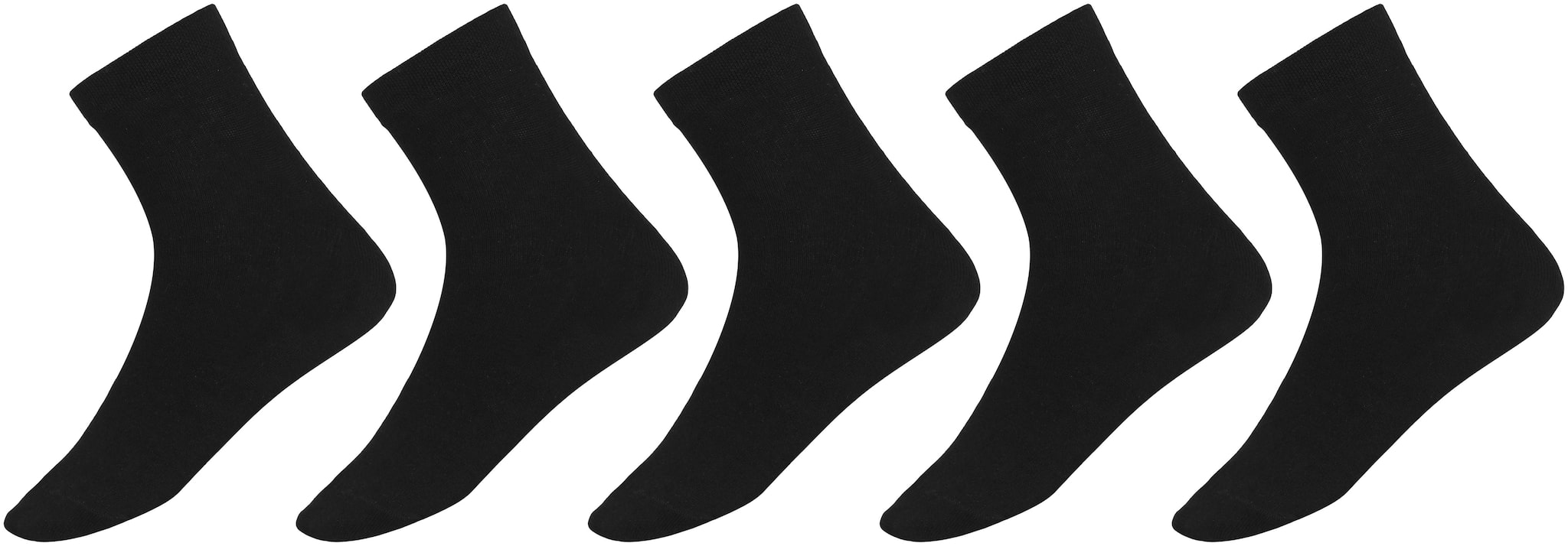 

SIDEWOK Ankle Socks Half Length Pure Cotton Plain Black Colour Socks For Men Boys-Combo of 5 Pair Free Size(SCS-HL-13)
