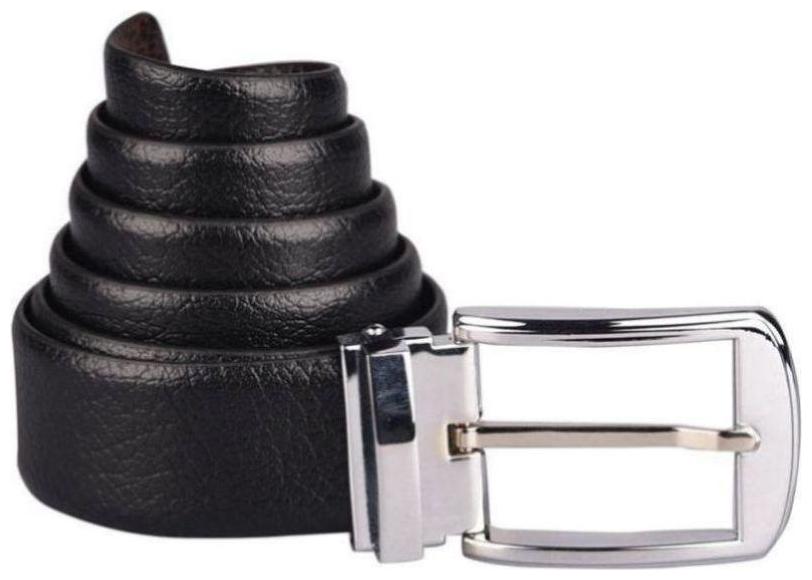 

Siganra Formal Black-Brown Reversible Rotating Buckle Belt For Men