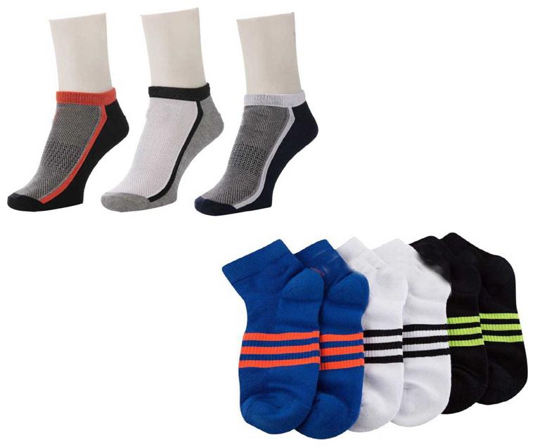 

Signara Ankle Length Socks ( Pack Of 6 )
