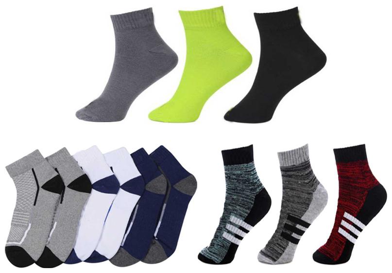 

Signara Ankle Length Socks ( Pack Of 9 )