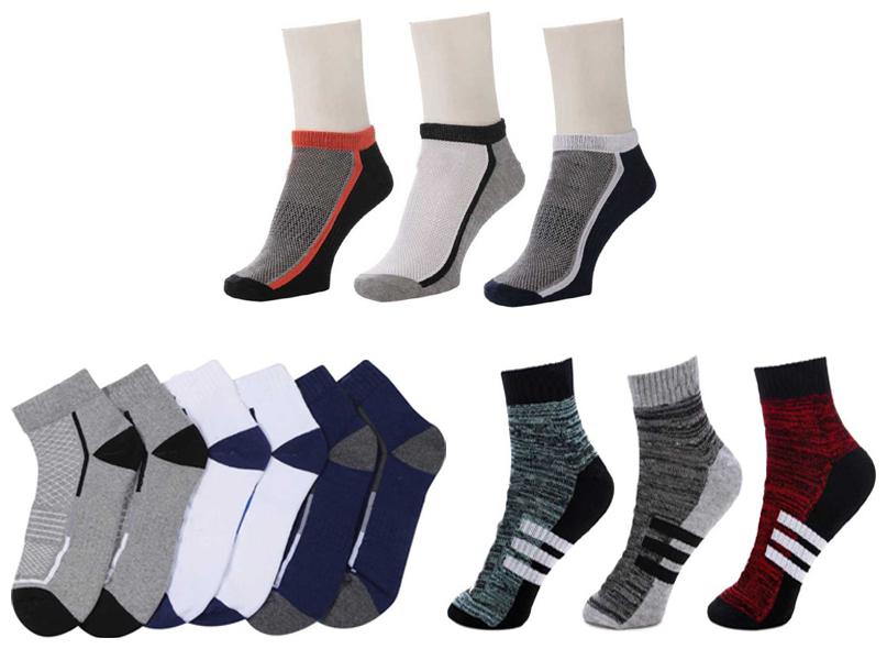 

Signara Ankle Length Socks ( Pack Of 9 )