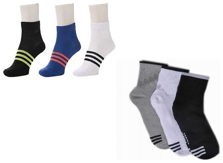 

Signara Ankle Length Socks ( Pack Of 6 )