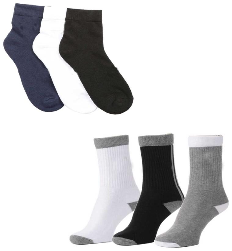 

Signara Ankle Length Socks ( Pack Of 6 )