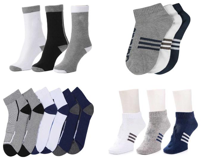 

Signara Ankle Length Socks ( Pack Of 12 )