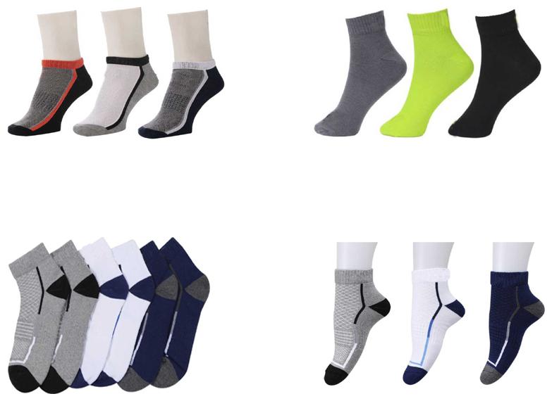 

Signara Ankle Length Socks ( Pack Of 12 )