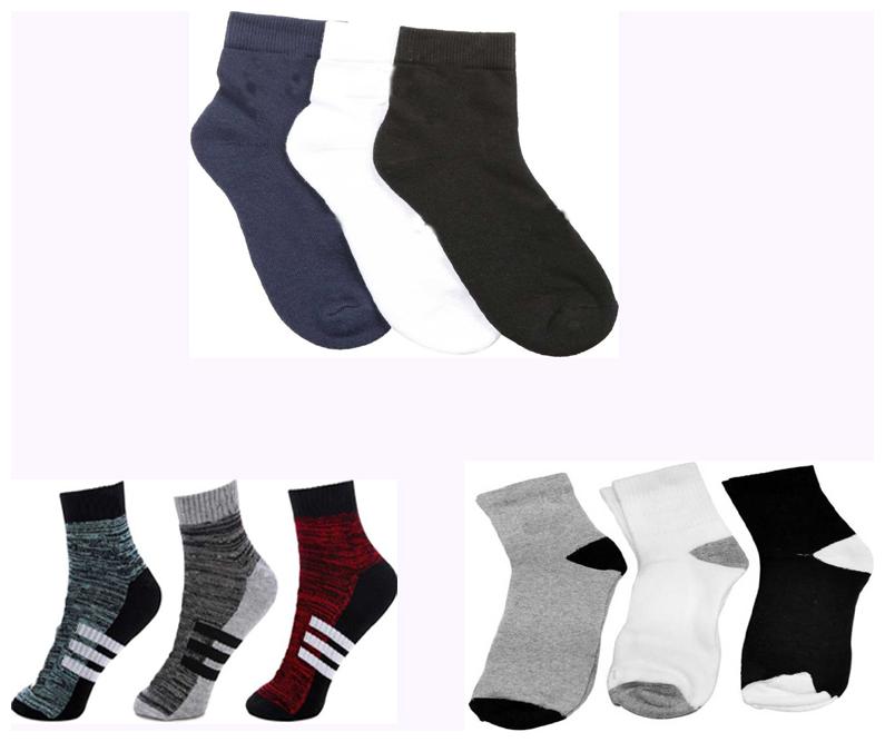 

Signara Ankle Length Socks ( pack Of 9 )