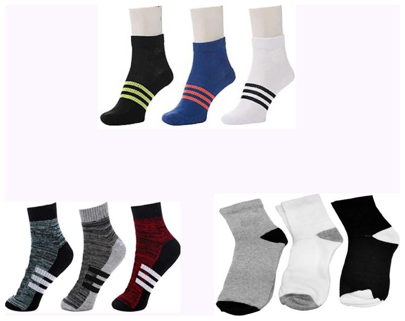 

Signara Ankle Length Socks ( pack Of 9 )