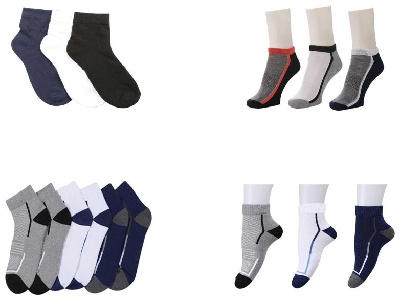 

Signara Ankle Length Socks ( Pack Of 12 )