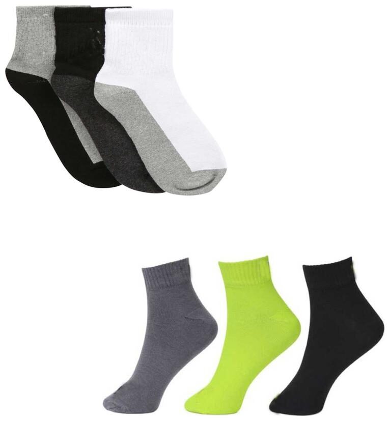 

Signara Ankle Length Socks ( Pack Of 6 )
