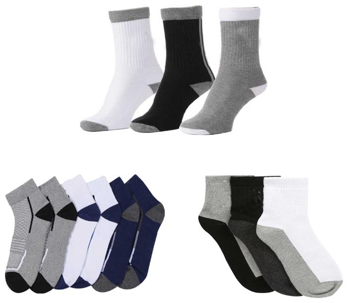 

Signara Ankle Length Socks ( Pack Of 9 )
