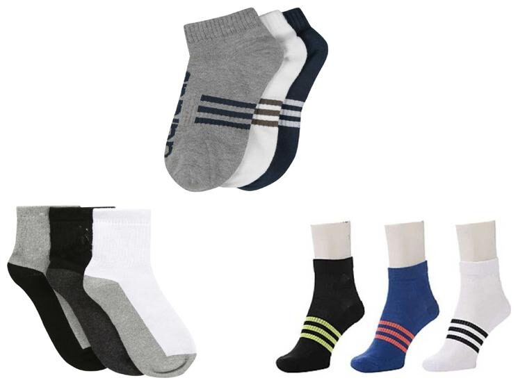 

Signara Ankle Length Socks ( Pack Of 9 )