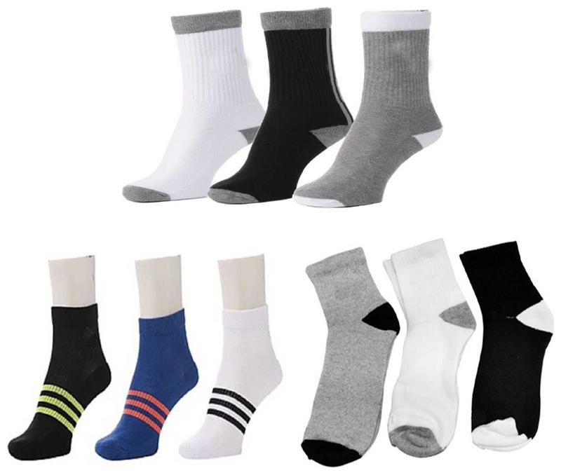 

Signara Ankle Length Sockss ( Pack Of 9 )