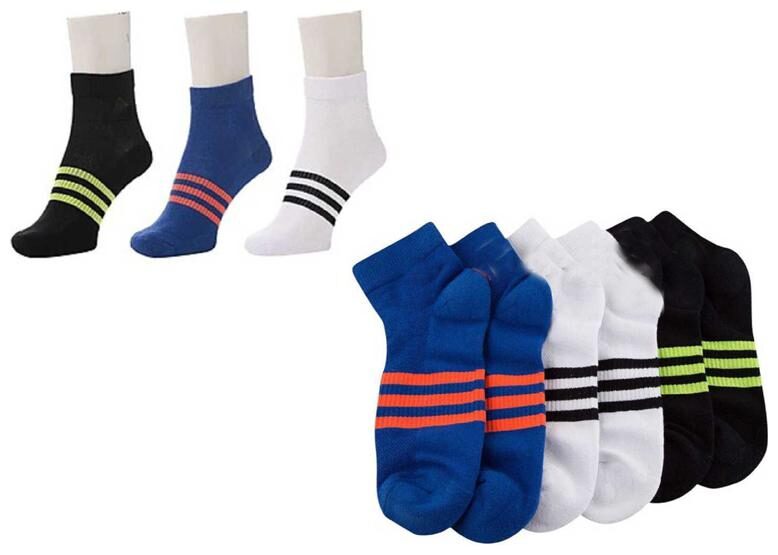 

Signara Ankle Length Socks ( Pack Of 6 )