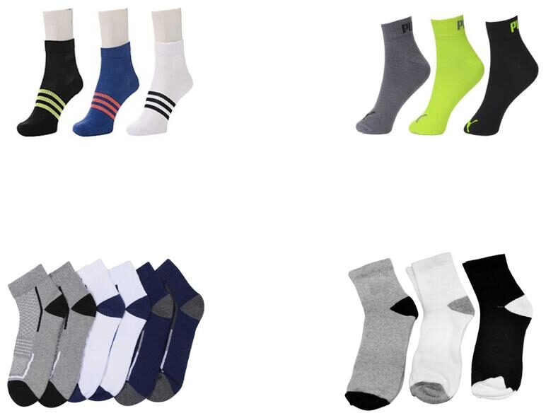 

Signara Ankle Length Socks ( Pack of 12 )