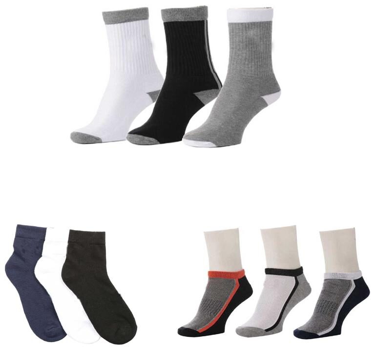 

Signara Ankle Length Socks ( Pack Of 9 )