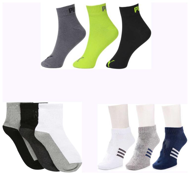 

Signara Ankle Length Socks ( pack Of 9 )
