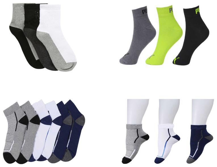 

Signara Ankle Length Socks ( Pack Of 12 )