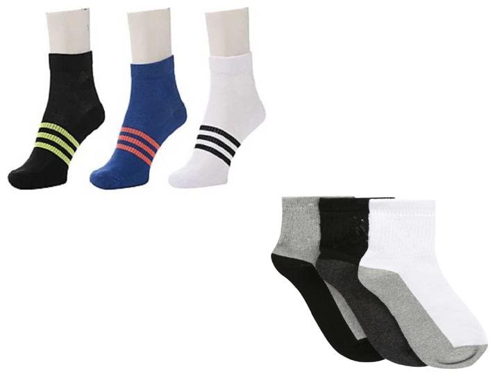 

Signara Ankle Length Socks ( Pack Of 6 )