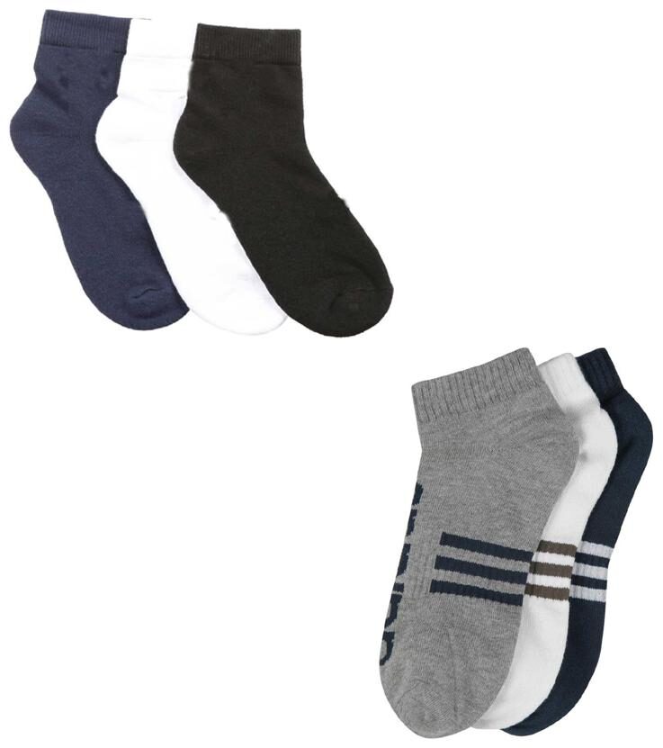

Signara Ankle Length Socks ( Pack Of 6 )
