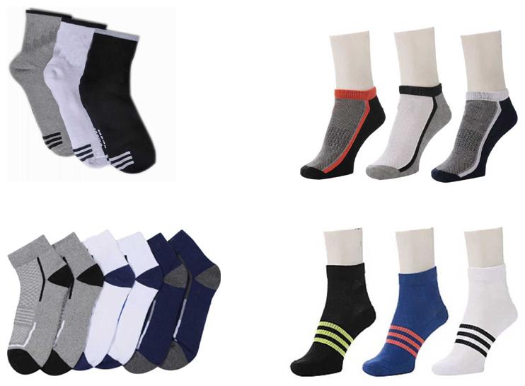

Signara Ankle Length Socks ( Pack Of 12 )