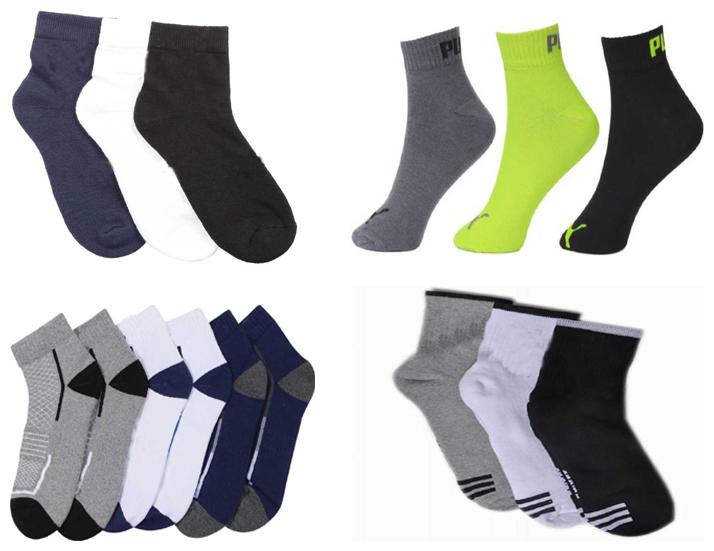 

Signara Ankle Length Socks ( Pack Of 12 )