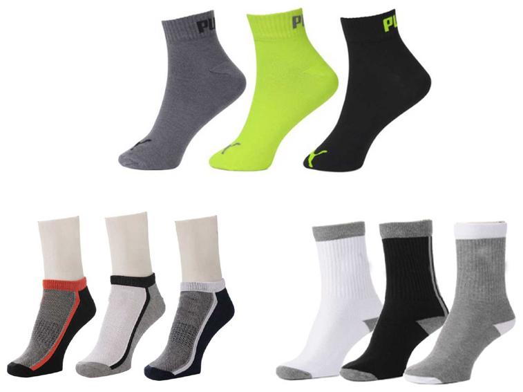 

Signara Ankle Length Socks ( Pack of 9 )