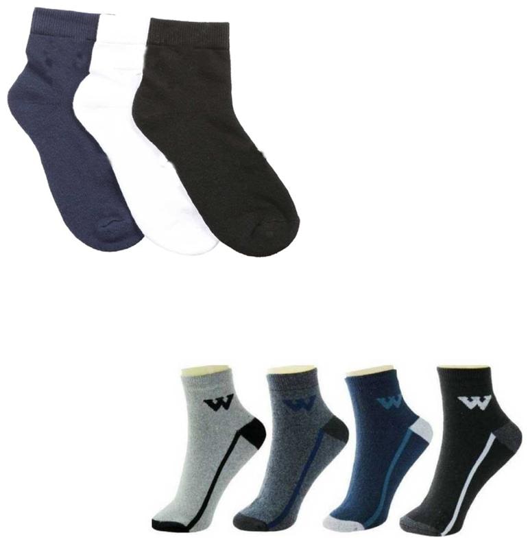 

Signara Ankle Length Socks ( Pack Of 6 )