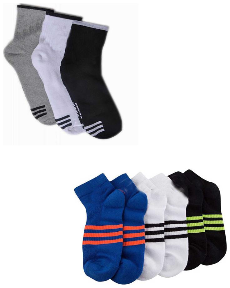 

Signara Ankle Length Socks ( Pack Of 6 )