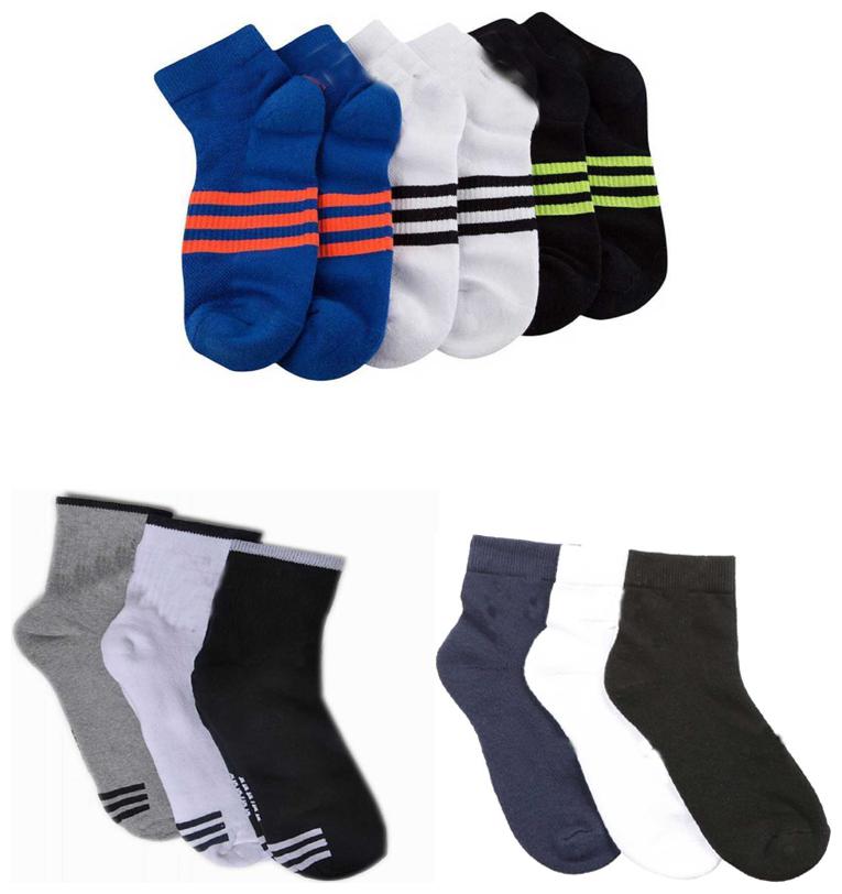 

Signara Ankle Length Socks ( Pack of 9 )